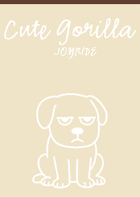 Cute dog : beige_2