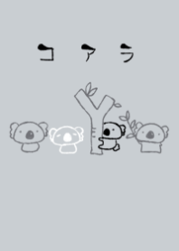 moni koala monotone