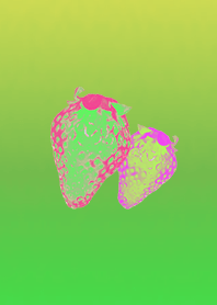 Light Green Strawberry