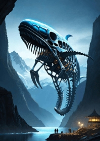 Whale bones 36808c