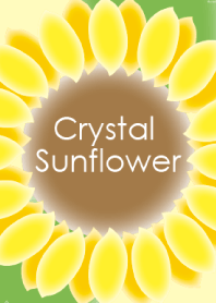 Crystal Sunflower