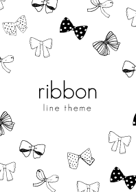 MONOCHROME RIBBON