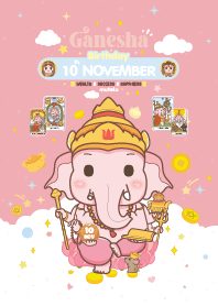 Ganesha x November 10 Birthday