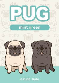 PUG / ミントグリーン
