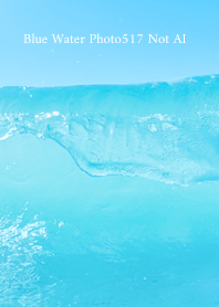 Blue Water Photo517 Not AI