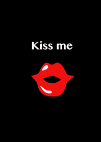 Kiss me ～黒ベース
