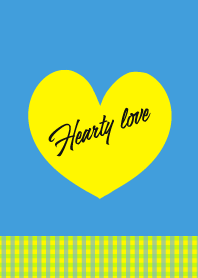 Hearty love _lemon blue_