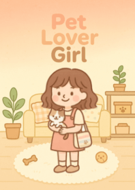 Pet Lover Girl