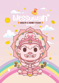 Wessuwan Tuesday x Wealth&Money V