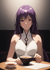 Have some coffee in the afternoon 1B21