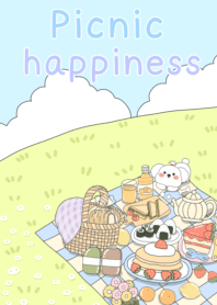 Picnic happiness