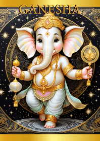 พระพิฆเนศ มีความสุข ร่ำรวย รวยมาก