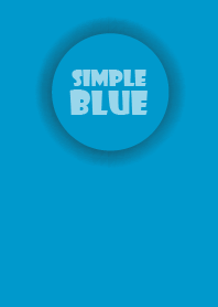 Love Blue Button V.2