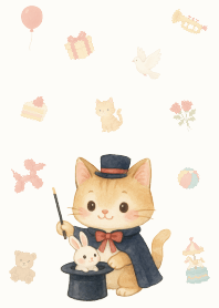 貓咪魔法師9