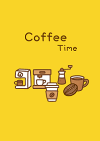 Daily coffee time(egg yellow)