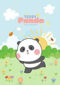 Panda Garden Galaxy Lover