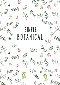 Simple botanical theme 4 [J]