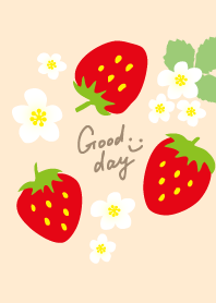 bright red strawberries13 from Japan