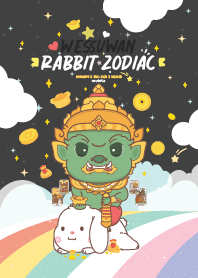 Wessuwan & Rabbit Zodiac _ Business