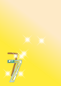 Gold & Silver Rutile Quartz seven.Gold7.