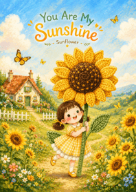 You Are My Sunshine Sunflower