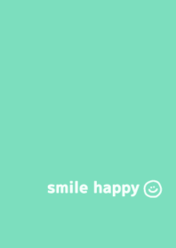 smile happy:)mintgreen