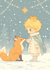 ⭐️เจ้าชายกับสุนัขจิ้งจอกใต้แสงดาว❤️1-2