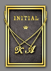 Initial K A / Gold