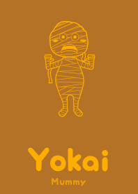 Yokai mummy Santan