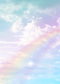 さりげなく♥️運気UP!レインボー