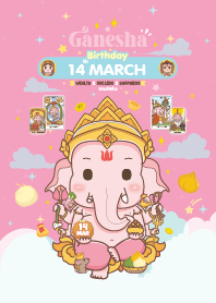 Ganesha x March 14 Birthday