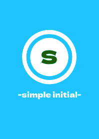 simple initial-S- THEME 72