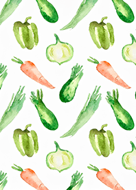 [Simple] Vegetable Theme#199