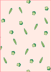 オクラ_pink