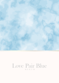 Love Pair Blue
