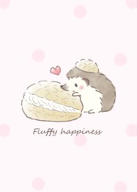 Hedgehog&Melonpan:pink dot