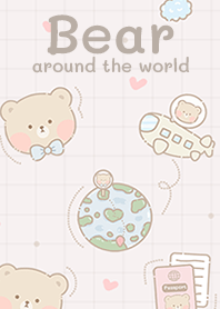 คุณหมีเที่ยวรอบโลก!