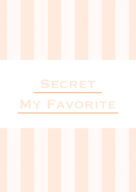 Secret My Favorite*Orange*