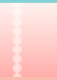 When knitting lace on P&B