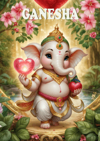 Ganesha = wish fulfillment, wealth(JP)