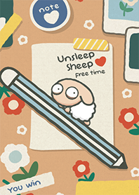 UNSLEEP SHEEP : Love Memo