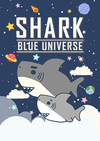 จักรวาลอันกว้างใหญ่/ฉลาม/สีน้ำเงิน