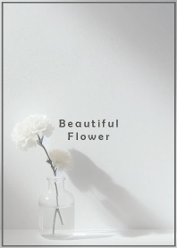 Beautiful Flower-SIMPLE WHITE 13