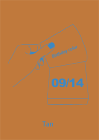 Birthday color September 14 simple: