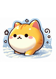 Lost little yellow cat-0329188