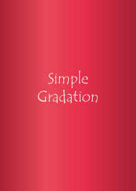 Simple Gradation -GlossyRed 2-