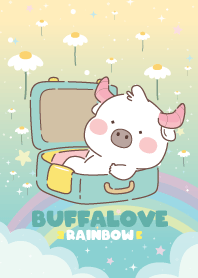 Buffalove Rainbow x Flower Cutie