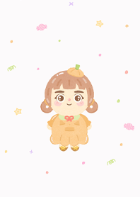 Pumpkin Princess Halloween 1 (Pp)