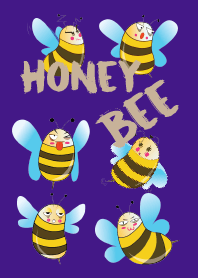 Fun and Personality Honeybee