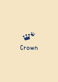 Crown [Navy]